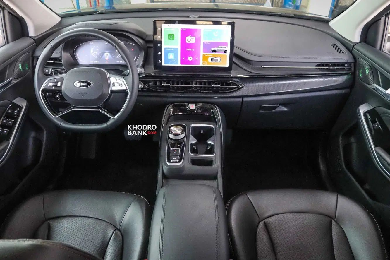 کی ام سی X5 ۱.۵ لیتر توربو - 2025
