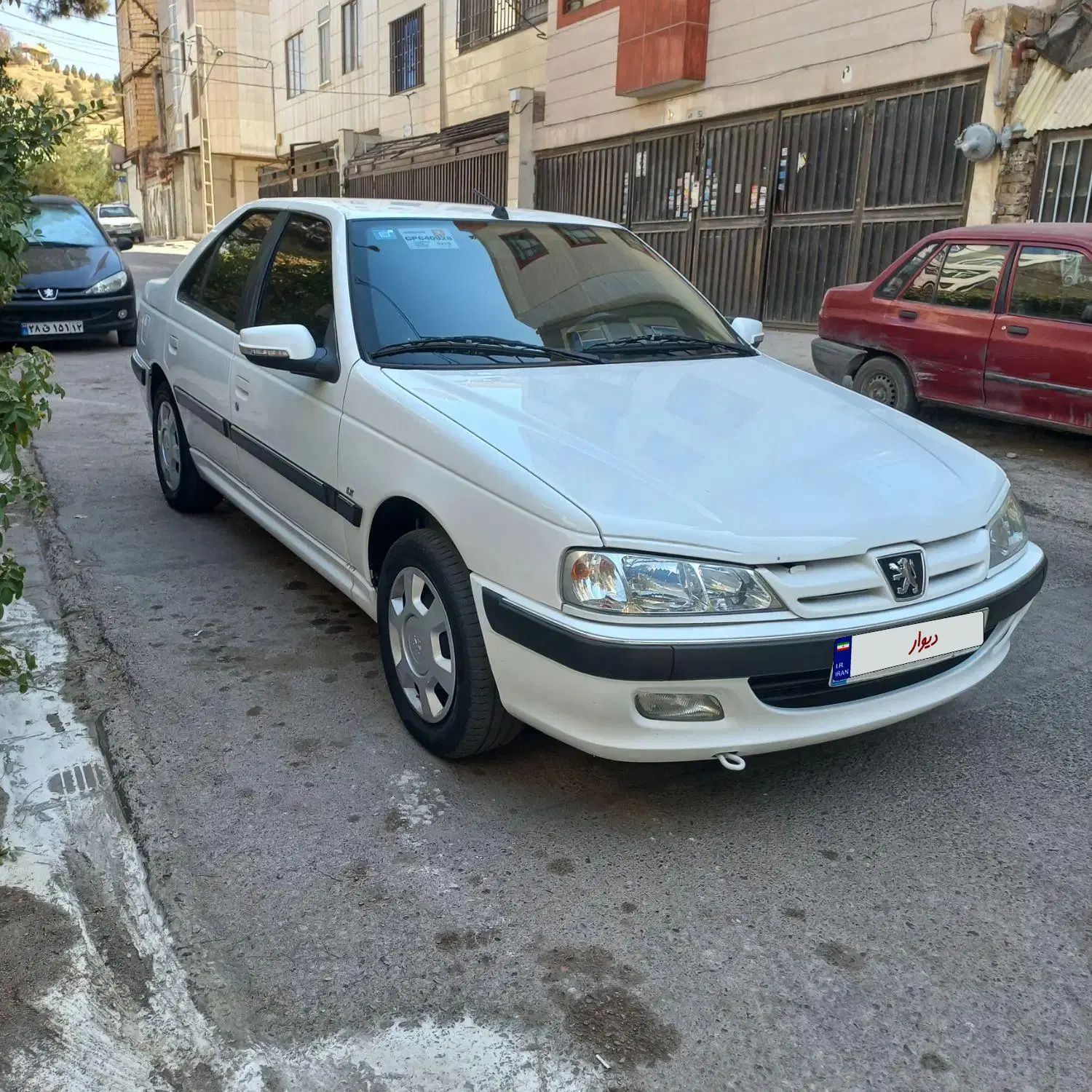 پژو پارس LX - 1402