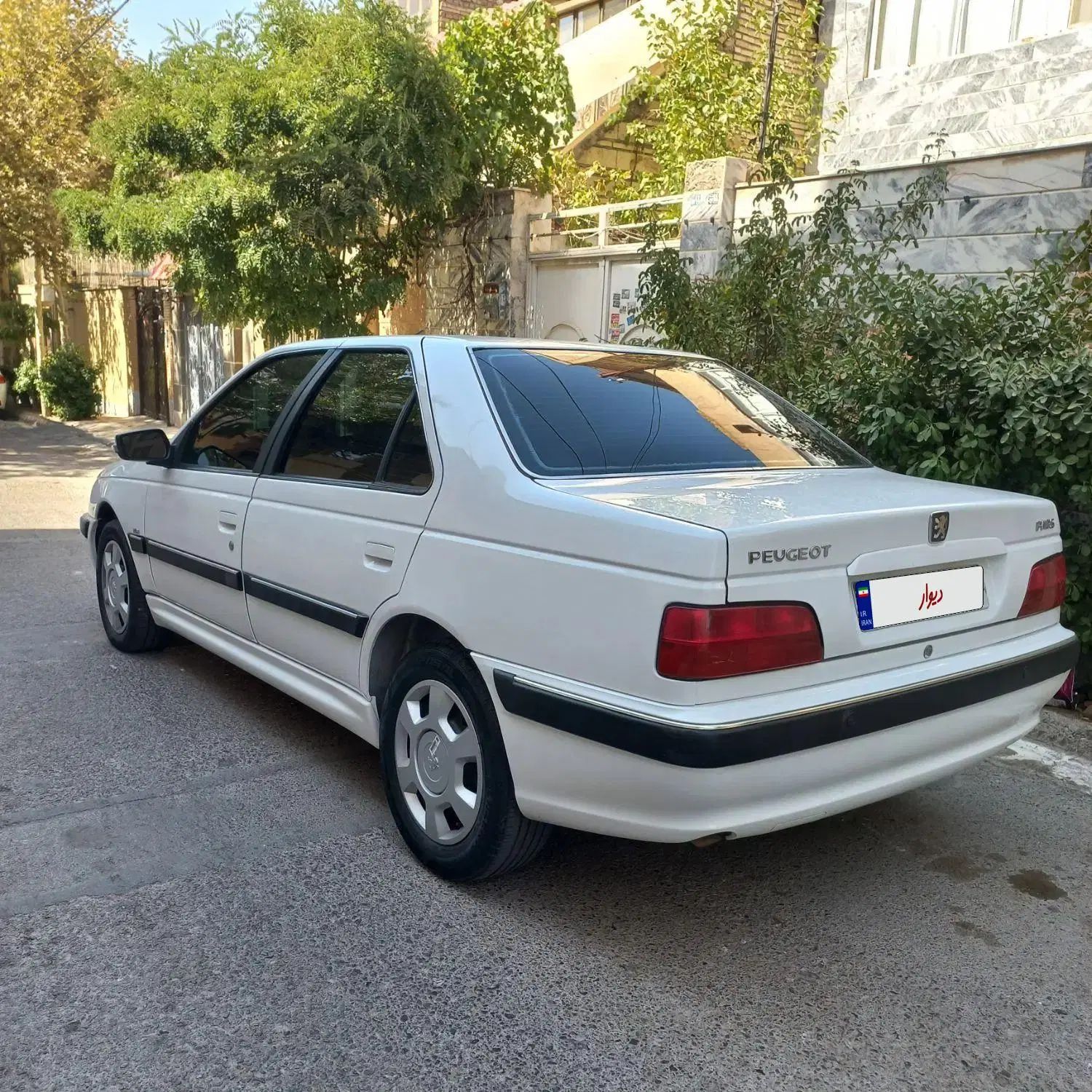 پژو پارس LX - 1402