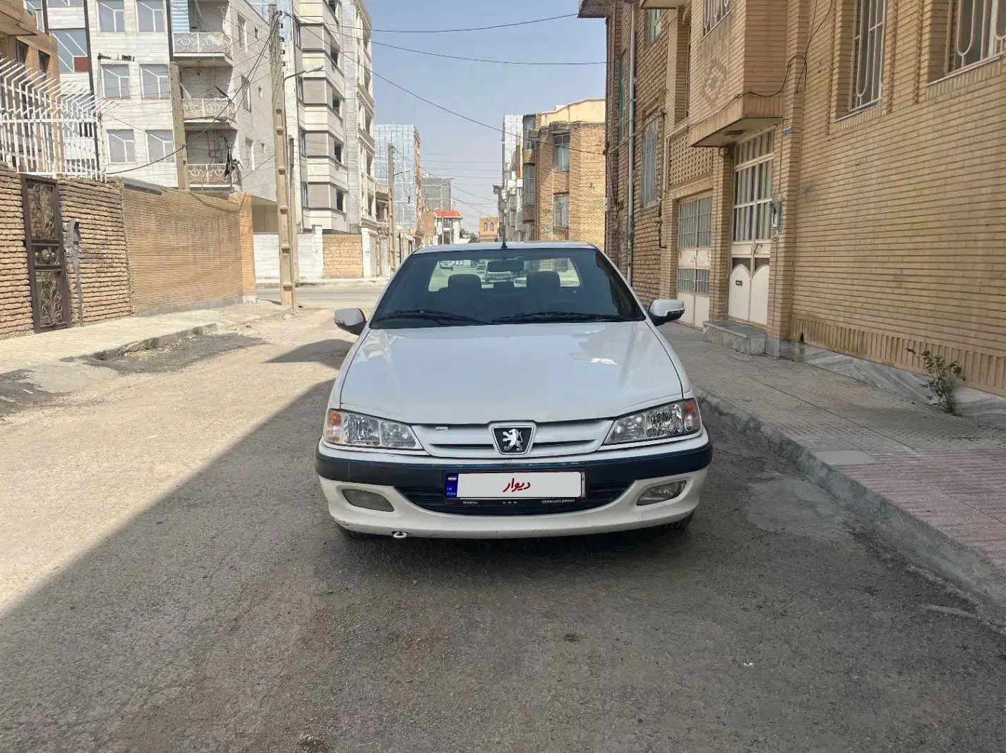 پژو پارس دوگانه سوز - 1391