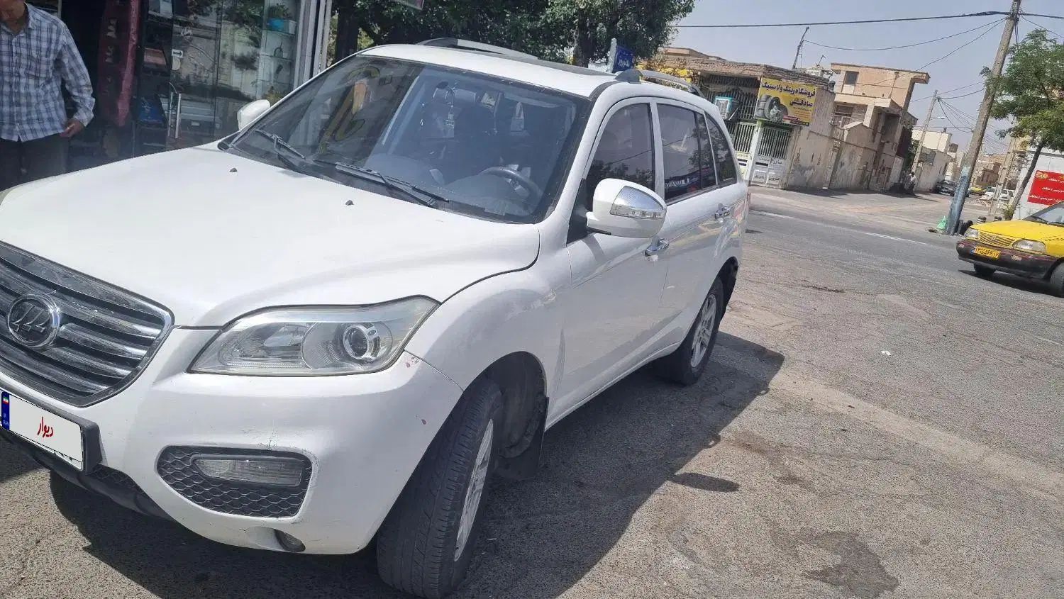 لیفان X60 دنده‌ای - 1394