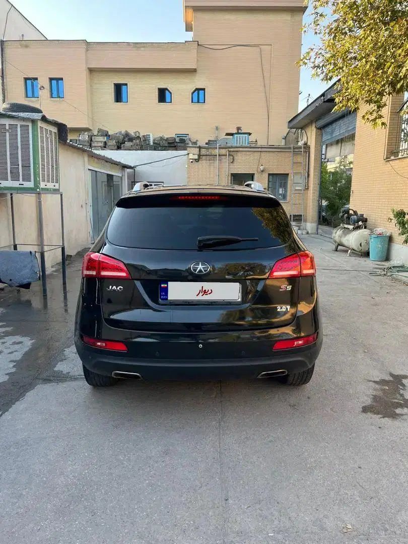 جک S5 دنده‌ای - 1394
