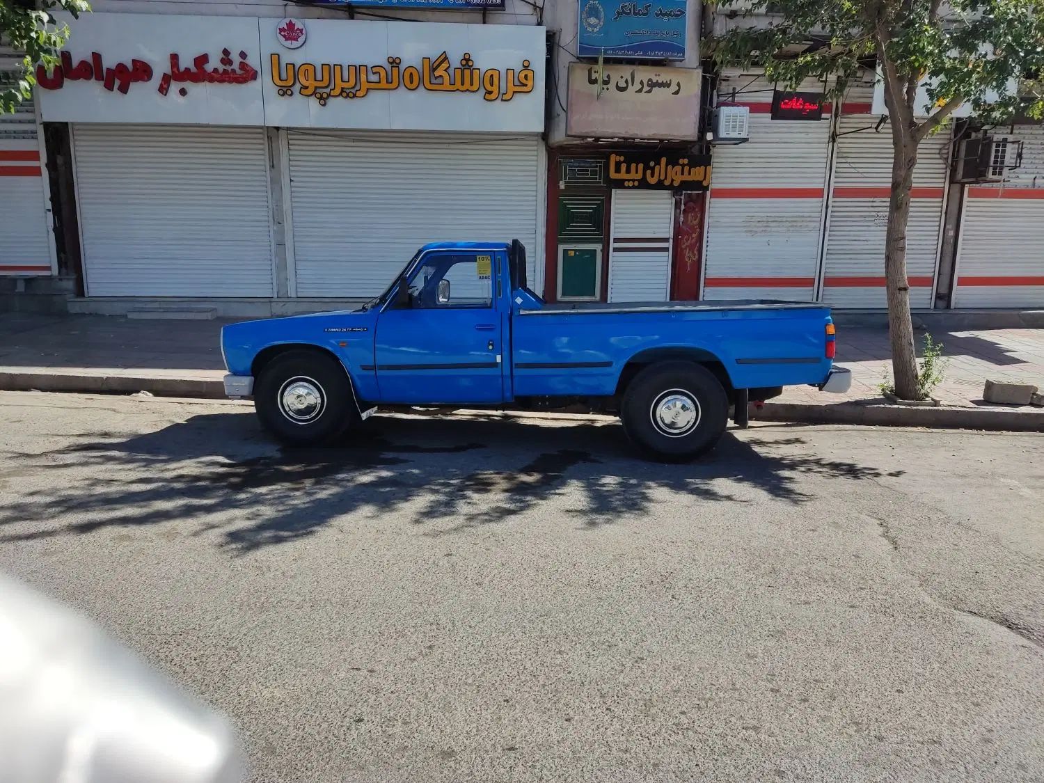 زامیاد وانت نیسانZ24 دوگانه سوز - 1395