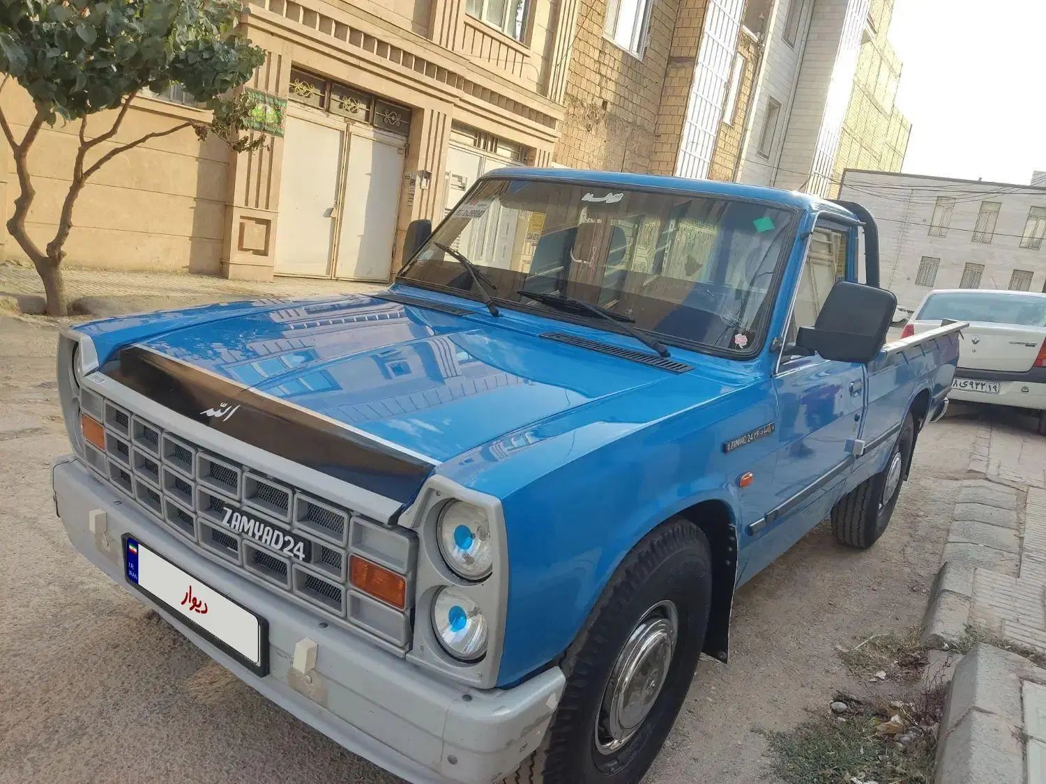 خودرو زامیاد، وانت نیسانZ24 آگهی ann_20084435