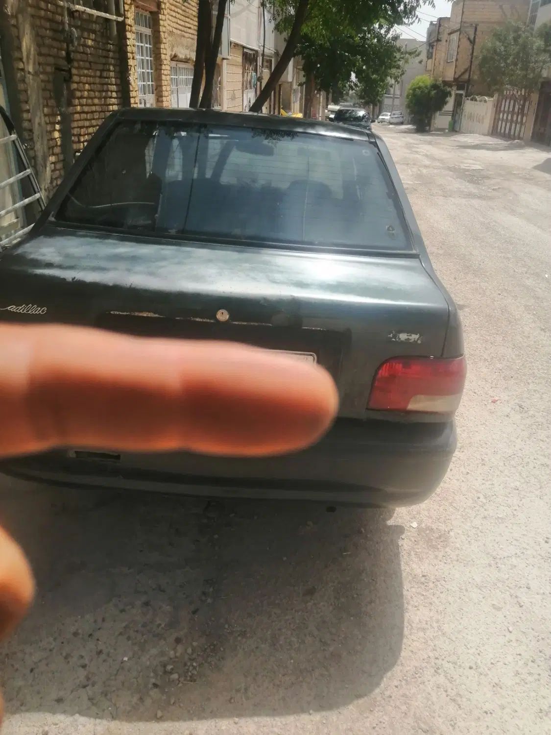 پراید صبا بنزینی - 1382
