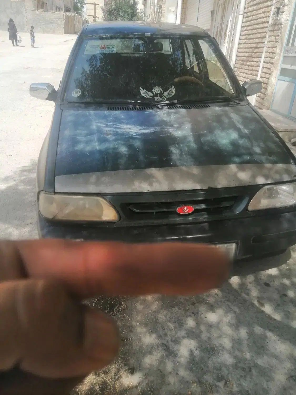 پراید صبا بنزینی - 1382