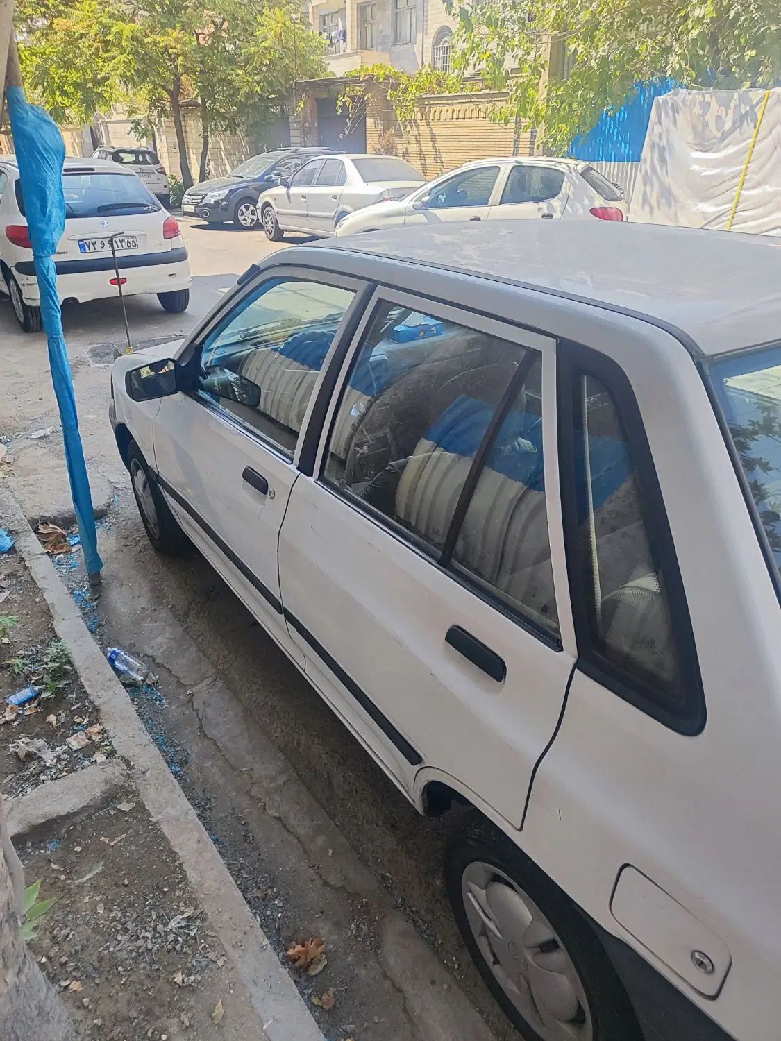 پراید صبا بنزینی - 1384
