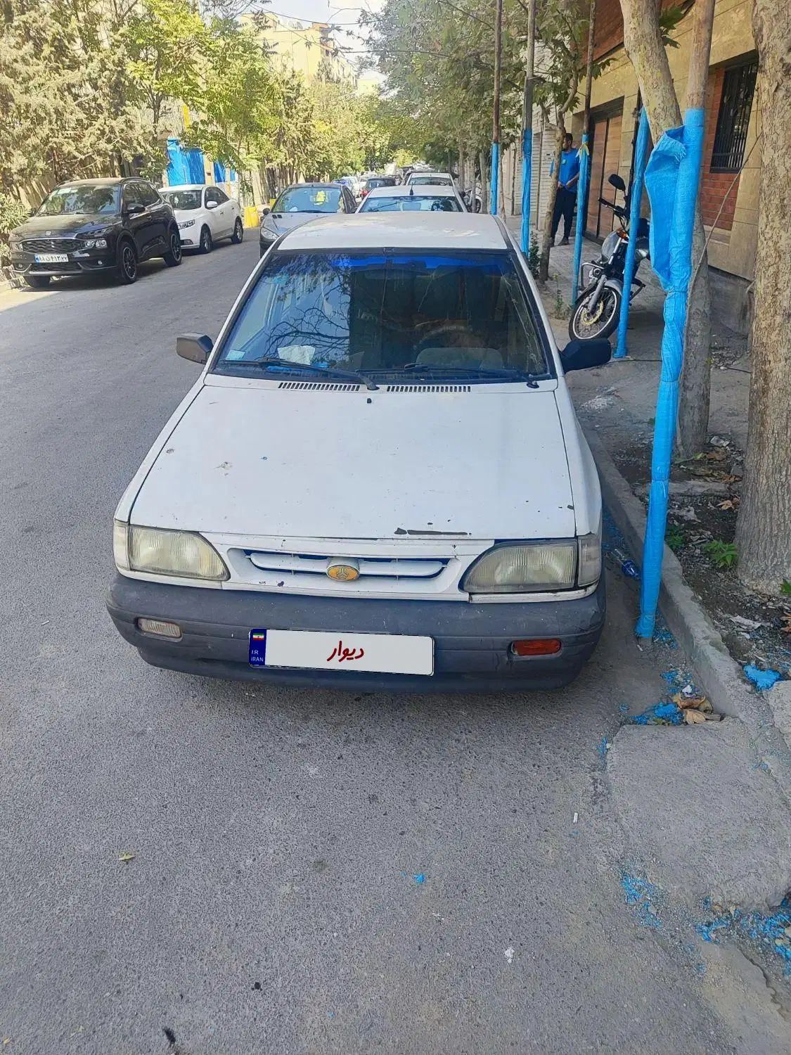 پراید صبا بنزینی - 1384