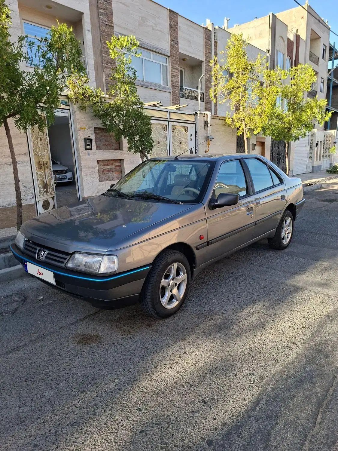 پژو 405 GLX - 1393