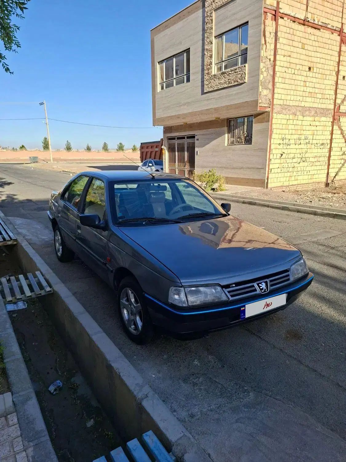 پژو 405 GLX - 1393