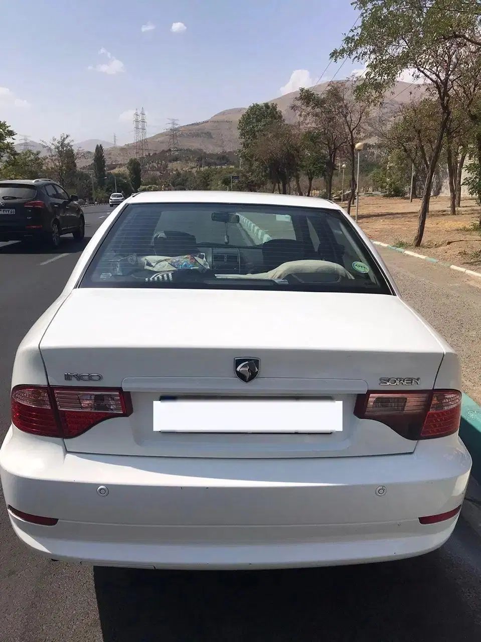 سمند سورن ELX EF7 - 1395