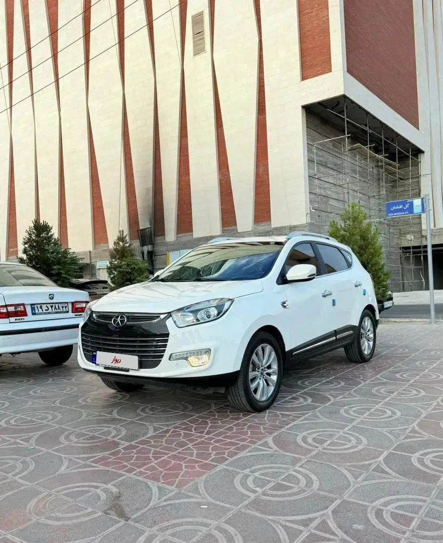 جک S5 اتوماتیک - فیس جدید - 1403