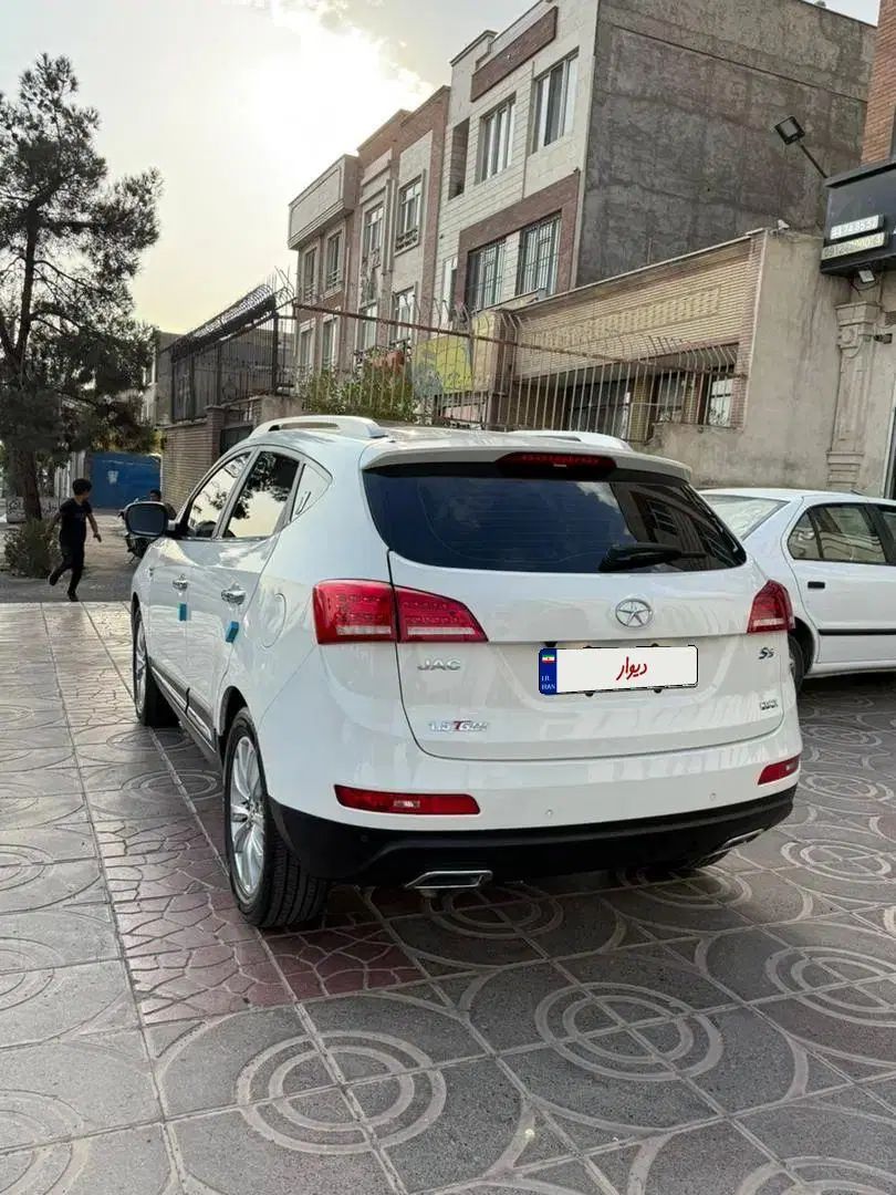 جک S5 اتوماتیک - فیس جدید - 1403