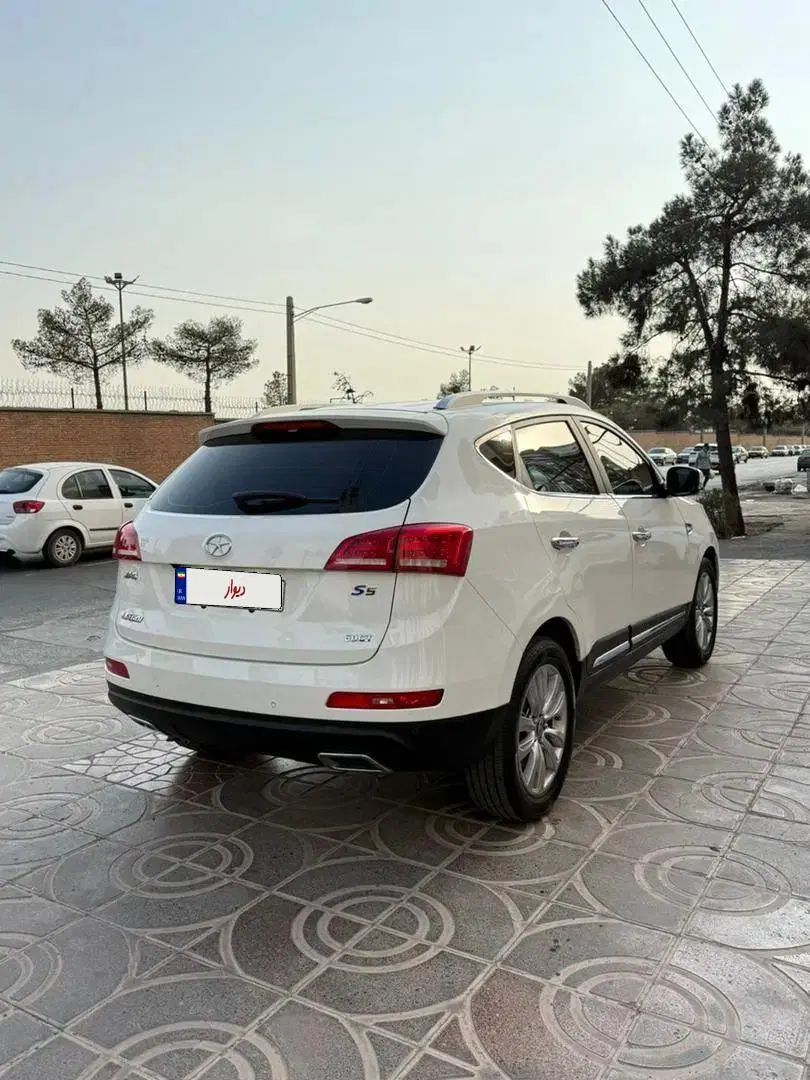 جک S5 اتوماتیک - فیس جدید - 1403