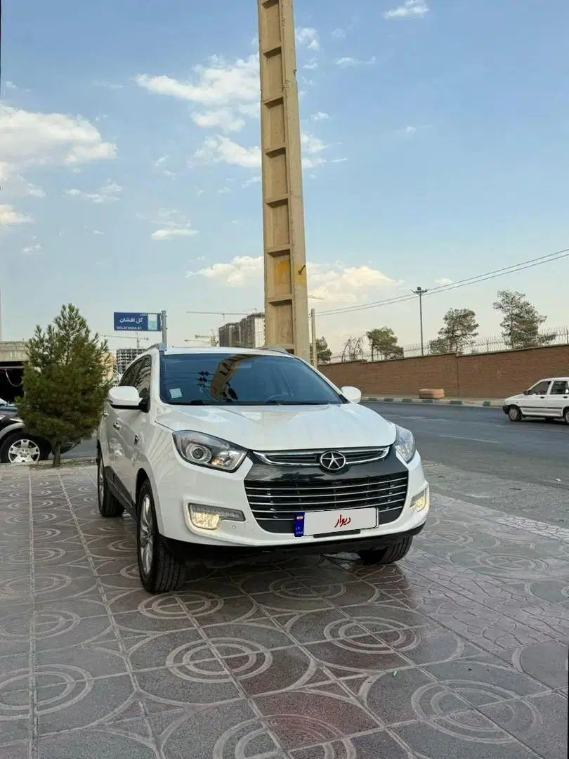 جک S5 اتوماتیک - فیس جدید - 1403