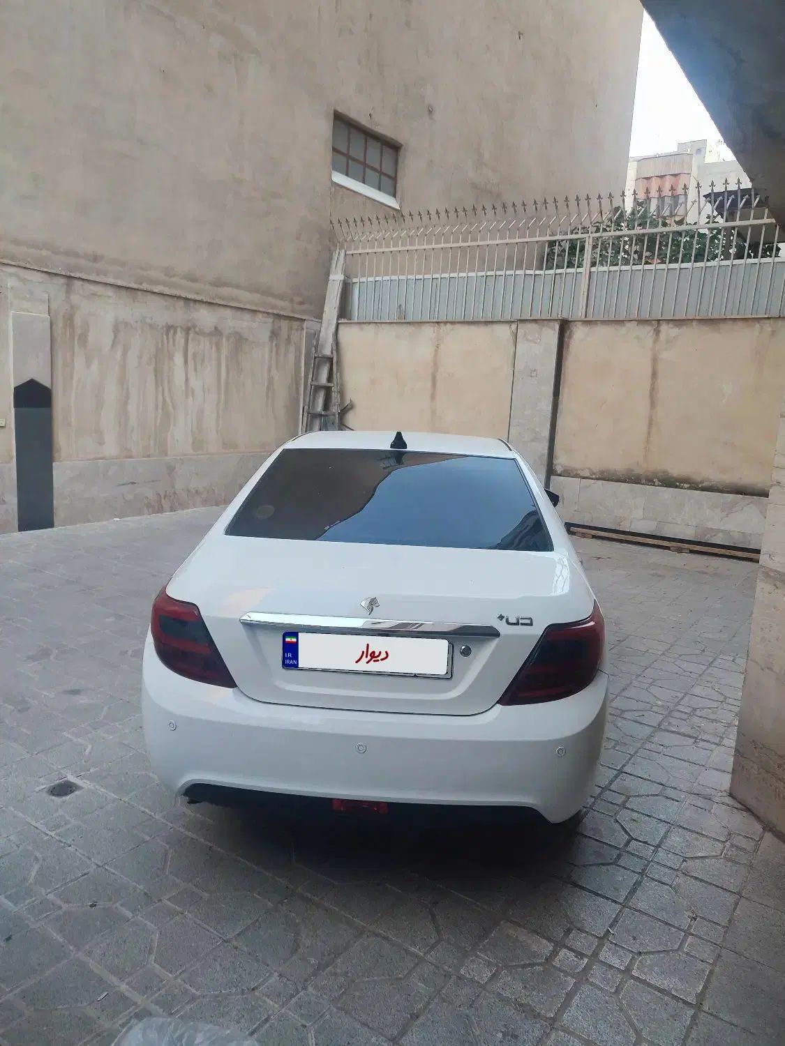 دنا پلاس توربو اتوماتیک - 1401