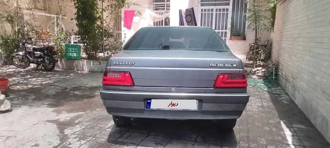 پژو 405 GLX - دوگانه سوز - 1395