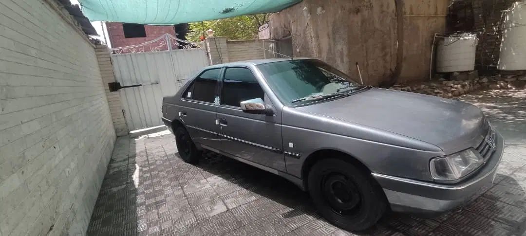 پژو 405 GLX - دوگانه سوز - 1395