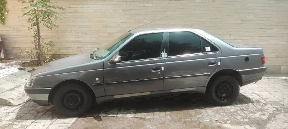 پژو 405 GLX - دوگانه سوز - 1395