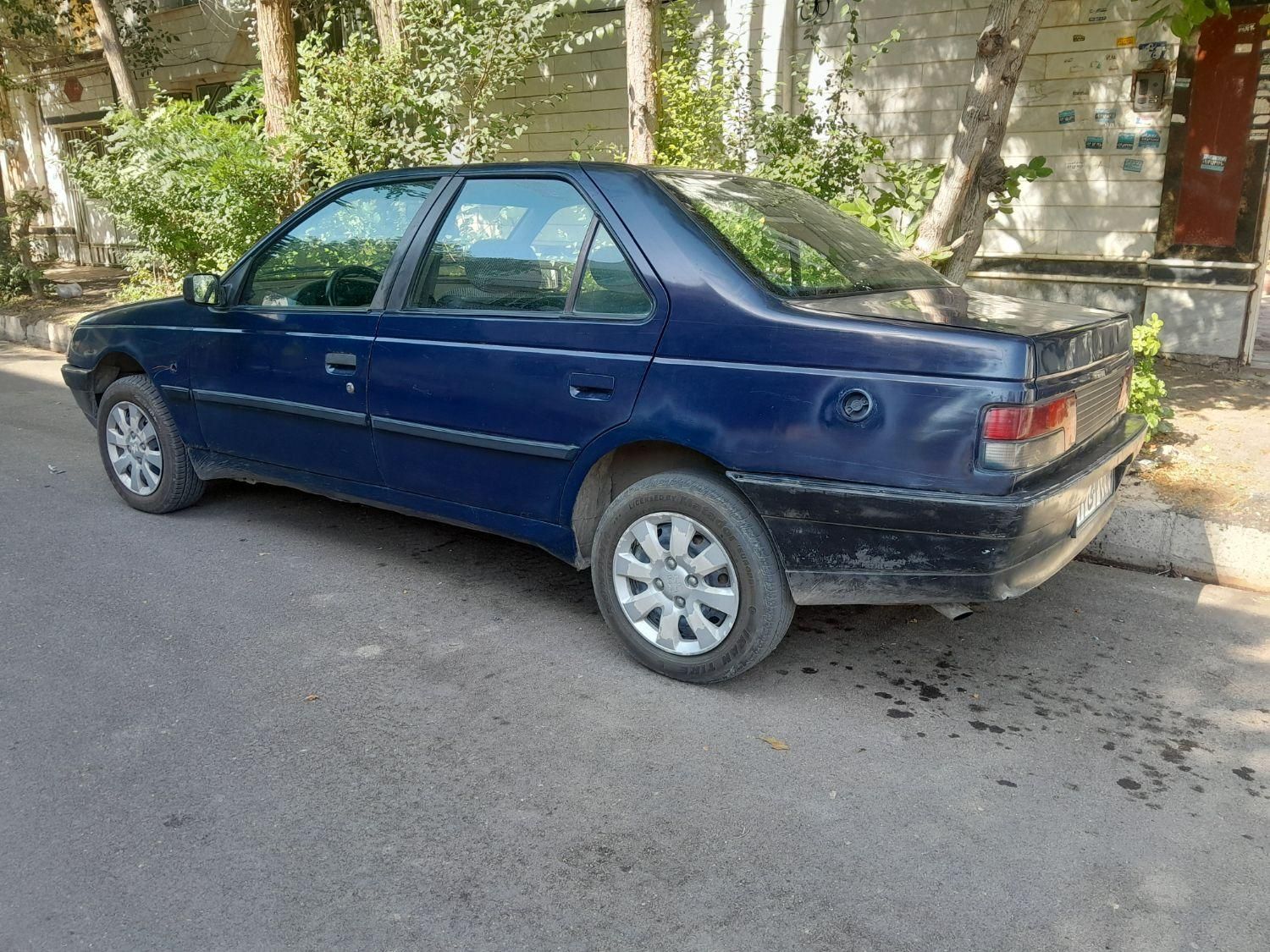 پژو آردی دوگانه سوز CNG - 1385