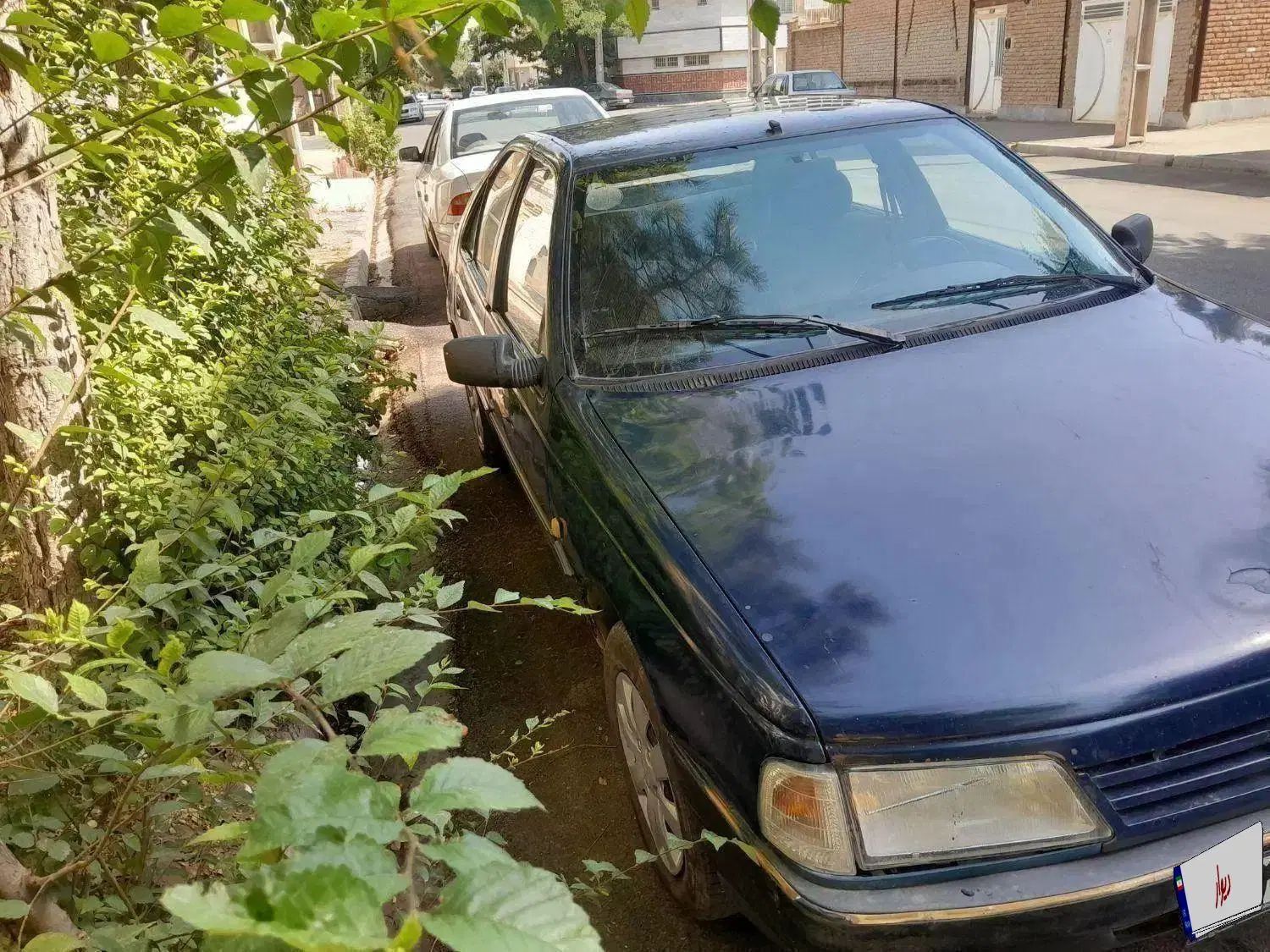پژو آردی دوگانه سوز CNG - 1385