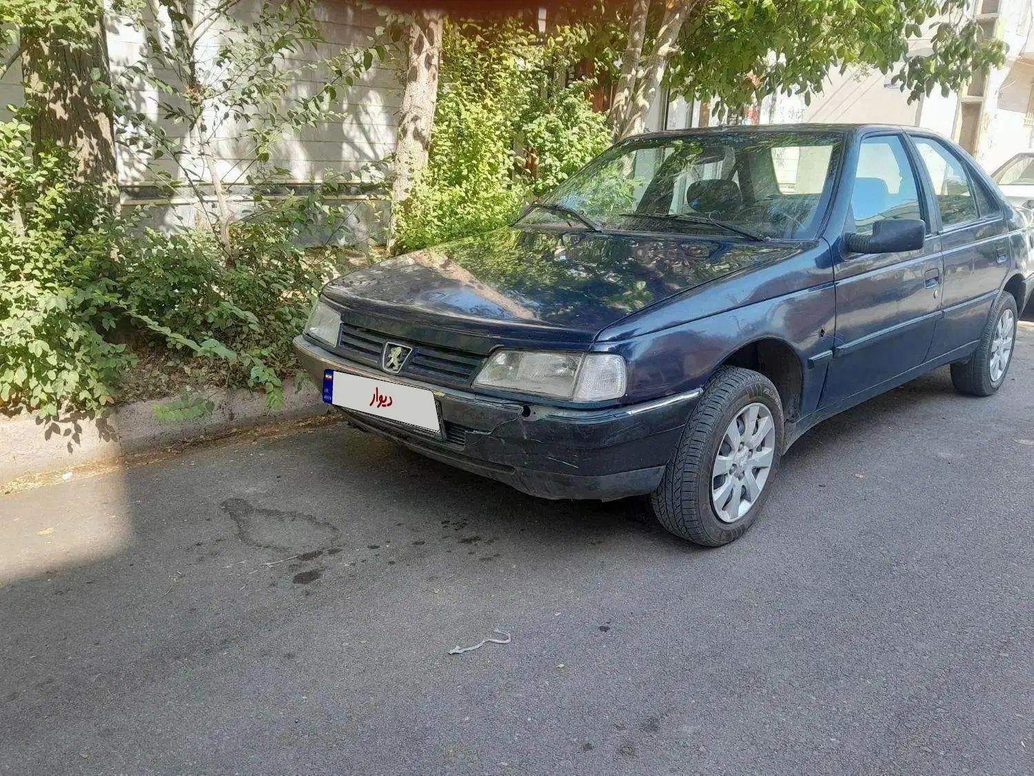 پژو آردی دوگانه سوز CNG - 1385