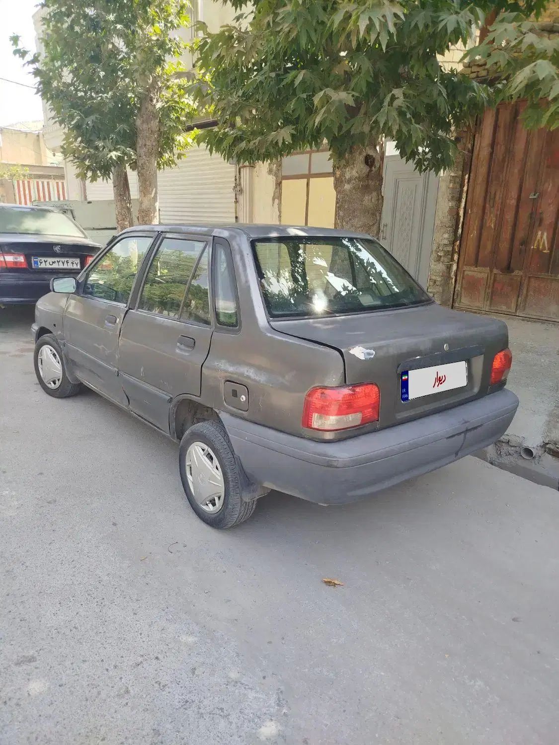 پراید صبا بنزینی - 1383