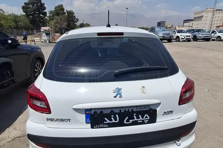 پژو 207 پانوراما اتوماتیک TU5P - 1402