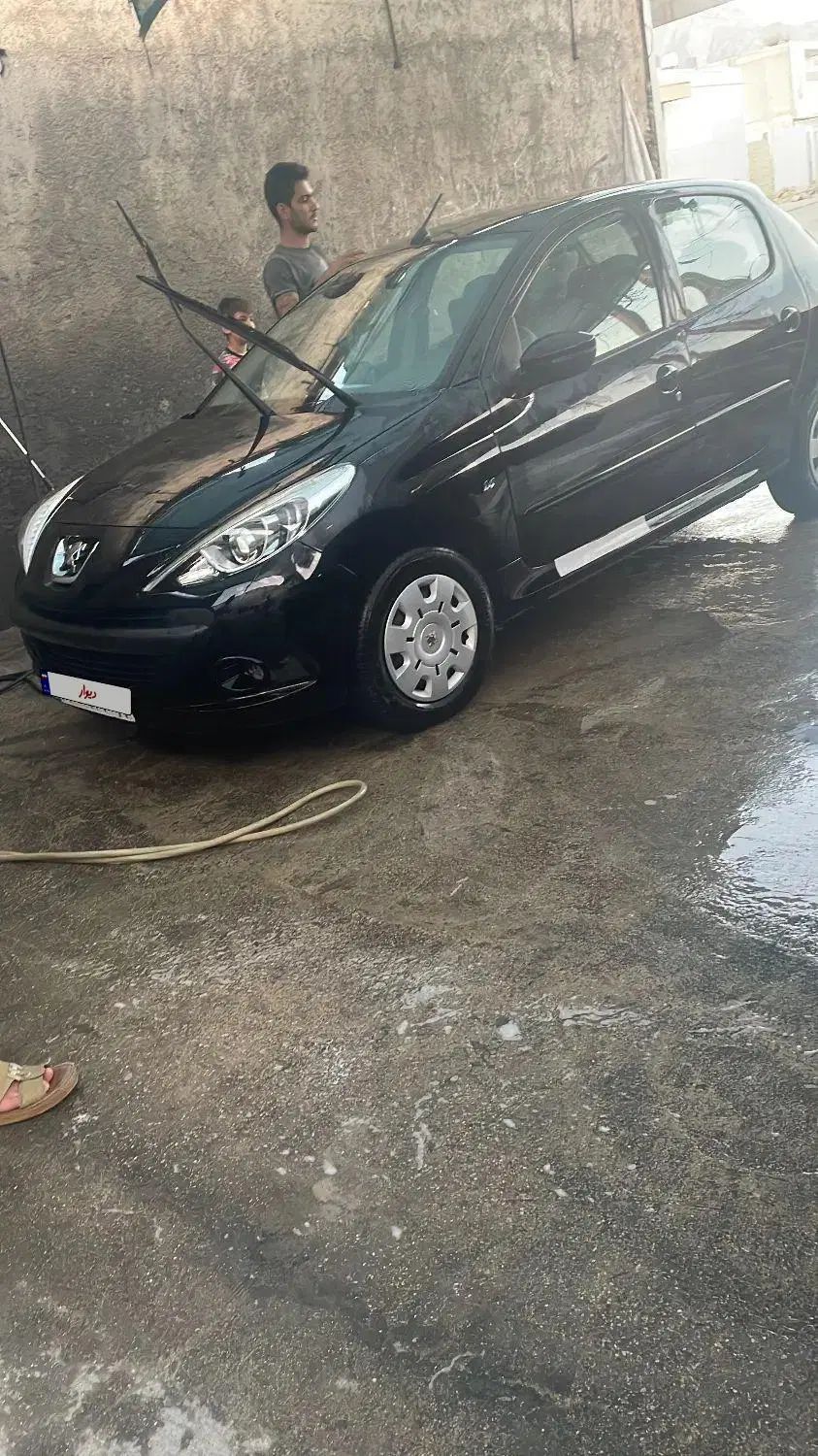 پژو 207 دنده‌ای TU3 - 1403