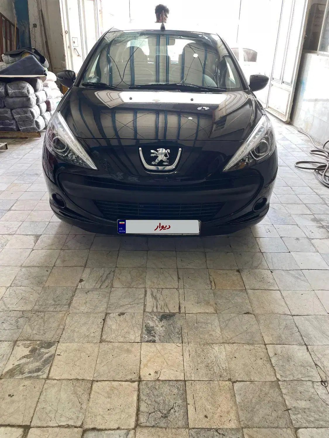 پژو 207 دنده‌ای TU3 - 1403