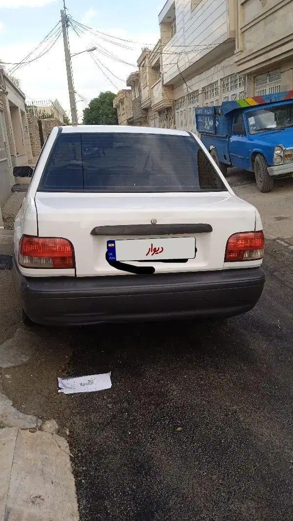 پراید صبا بنزینی - 1385