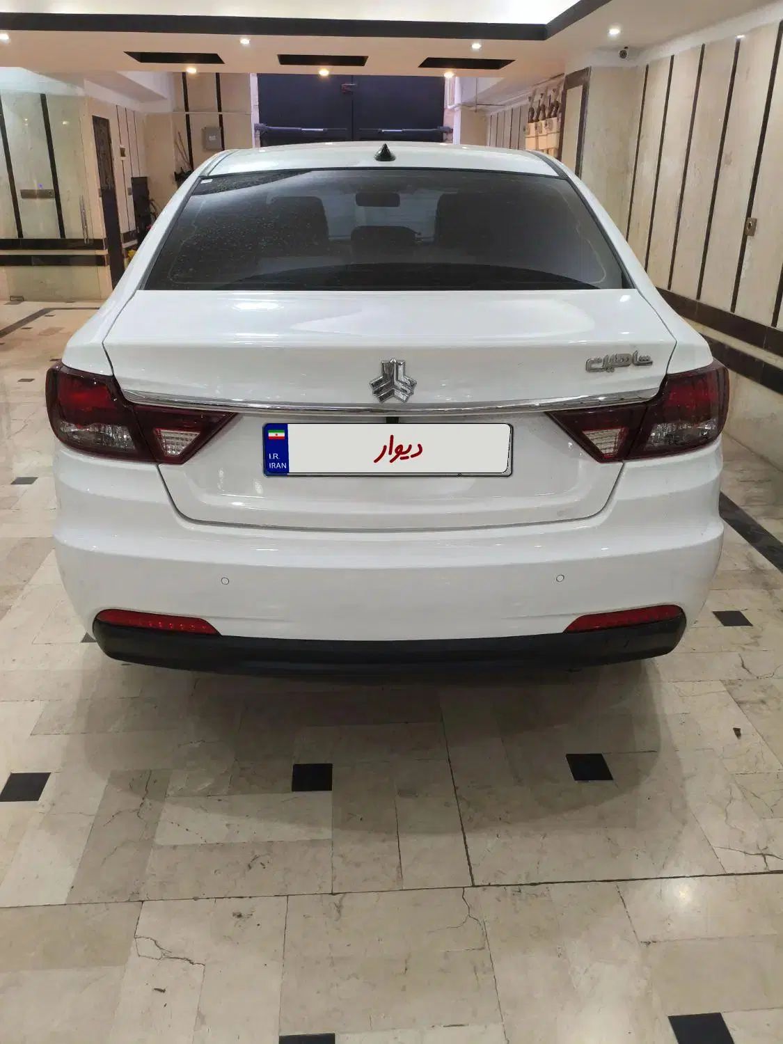 شاهین G اتوماتیک CVT - 1403