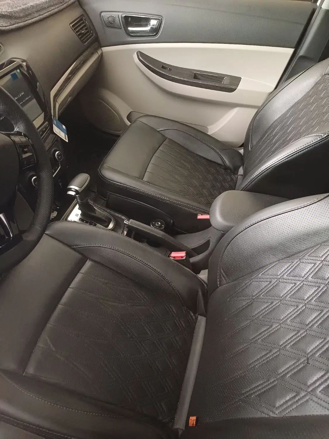 شاهین G اتوماتیک CVT - 1404