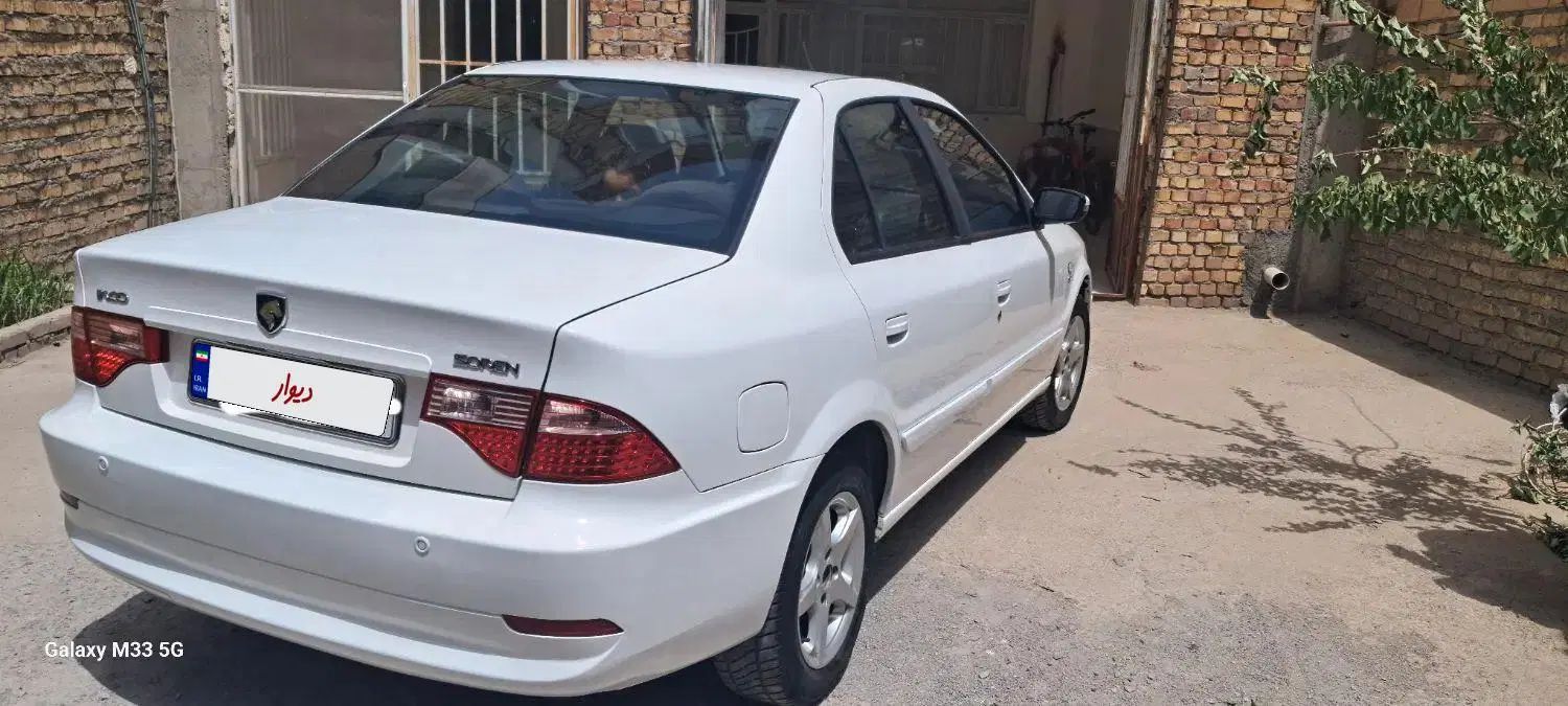 سمند سورن ELX توربو کلاس ۱ - 1397