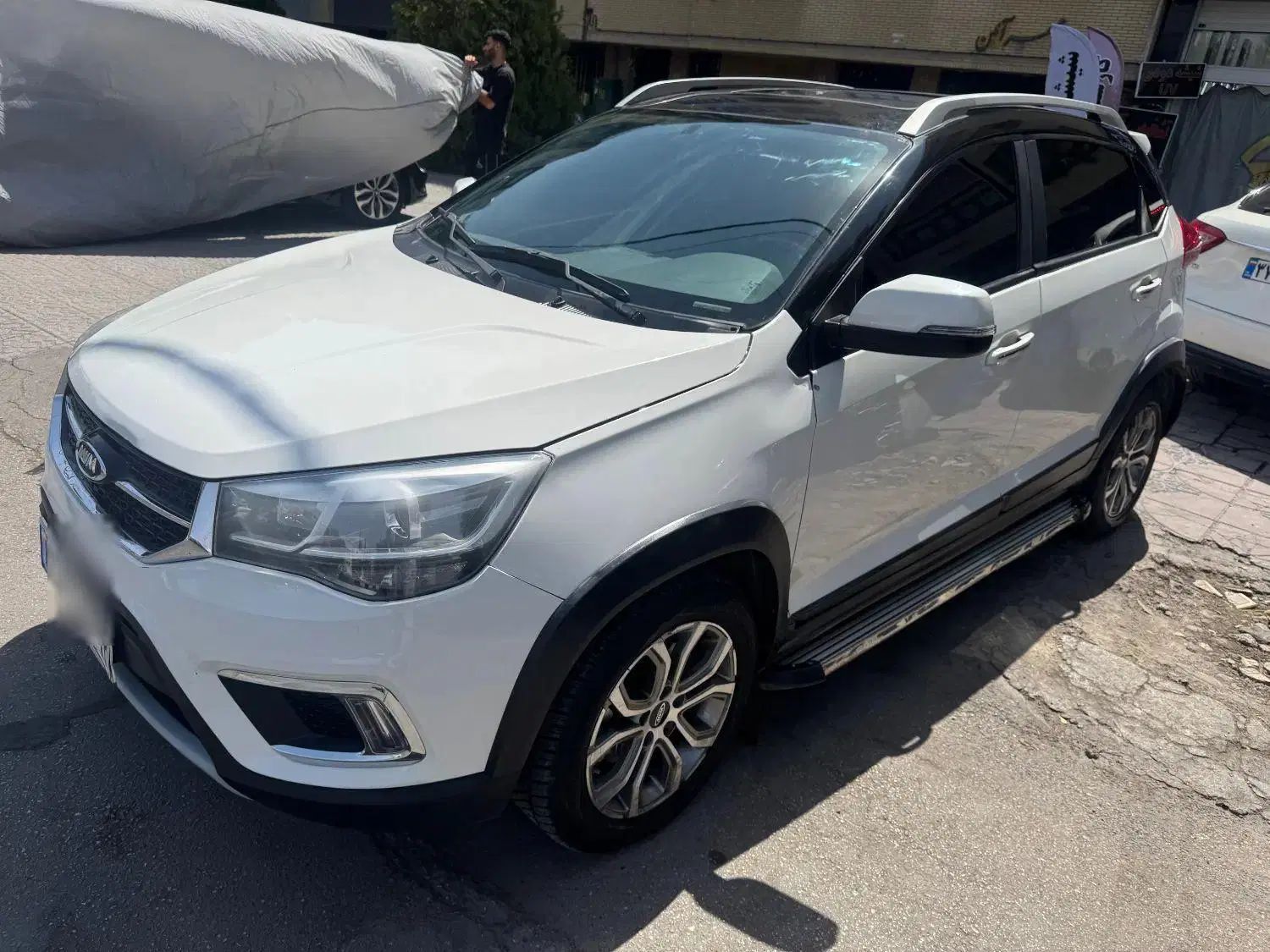 ام وی ام X22 اتوماتیک اسپرت اکسلنت - 1396