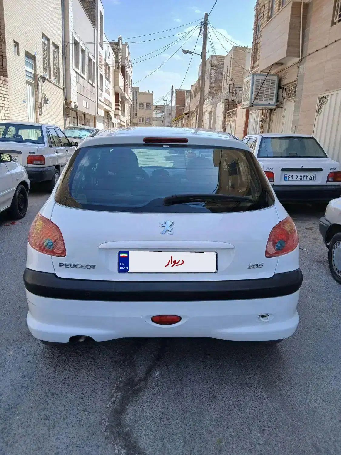 پژو 206 تیپ 2 - 1397