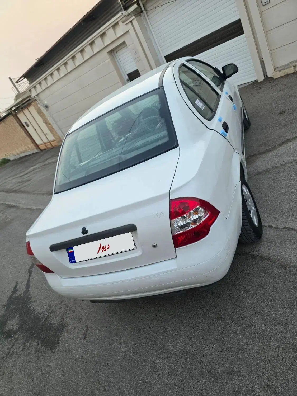 تیبا صندوق دار SX - 1395