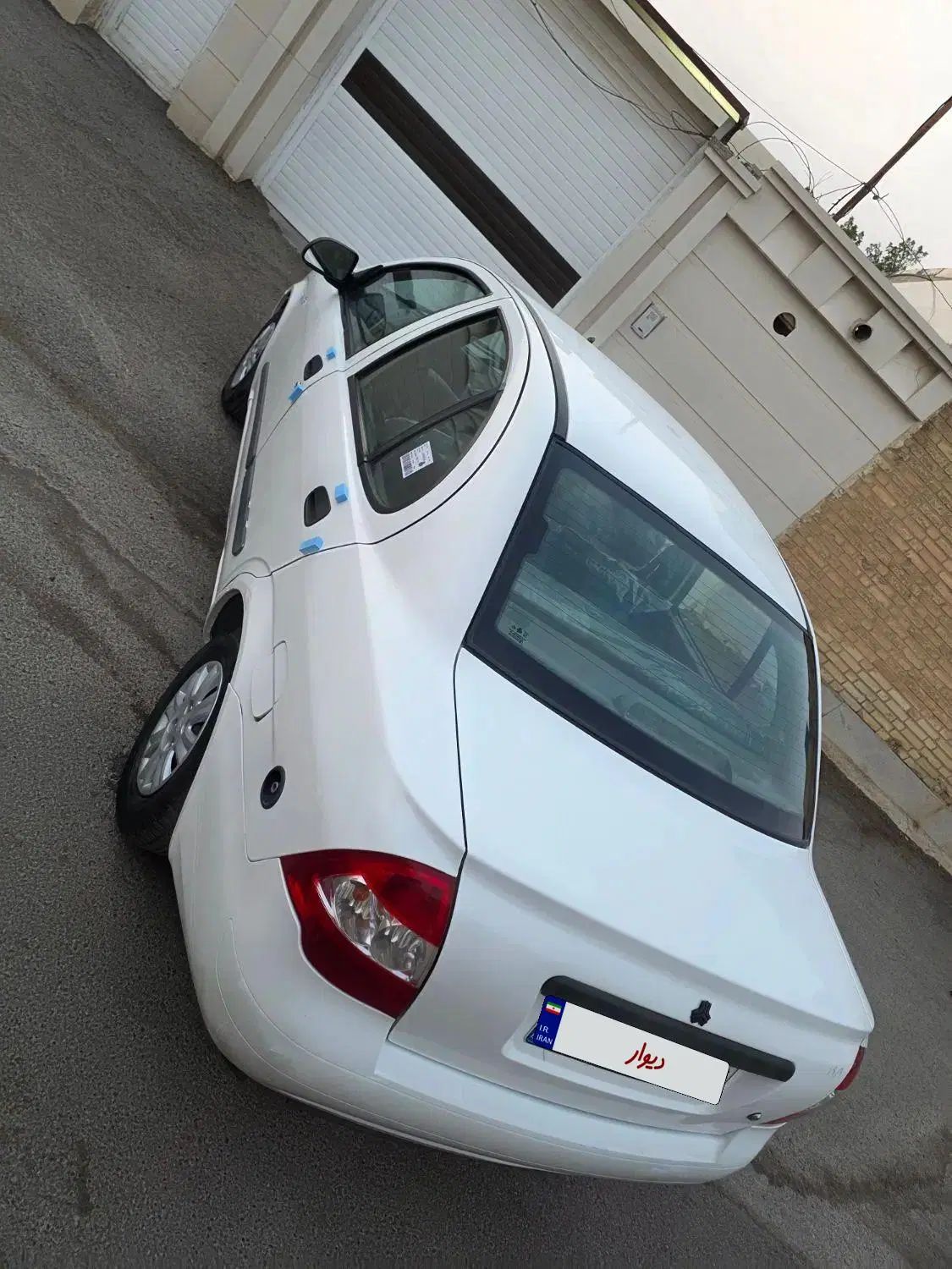 تیبا صندوق دار SX - 1395