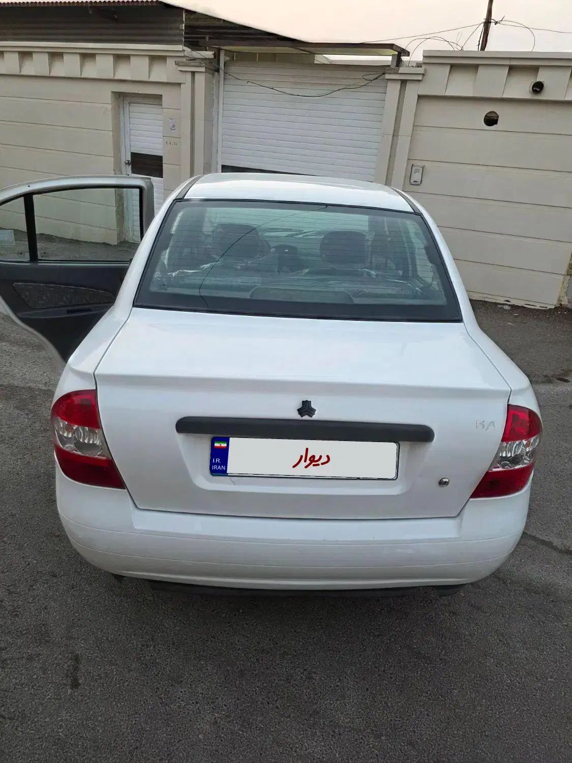 تیبا صندوق دار SX - 1395