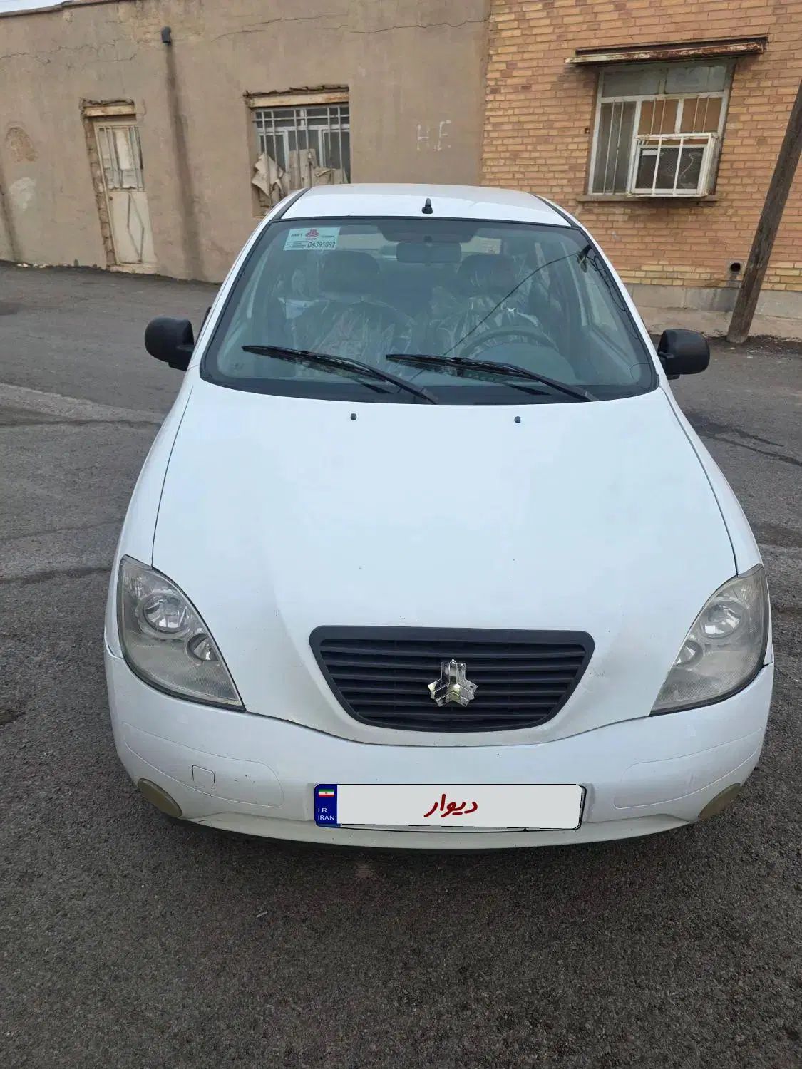تیبا صندوق دار SX - 1395