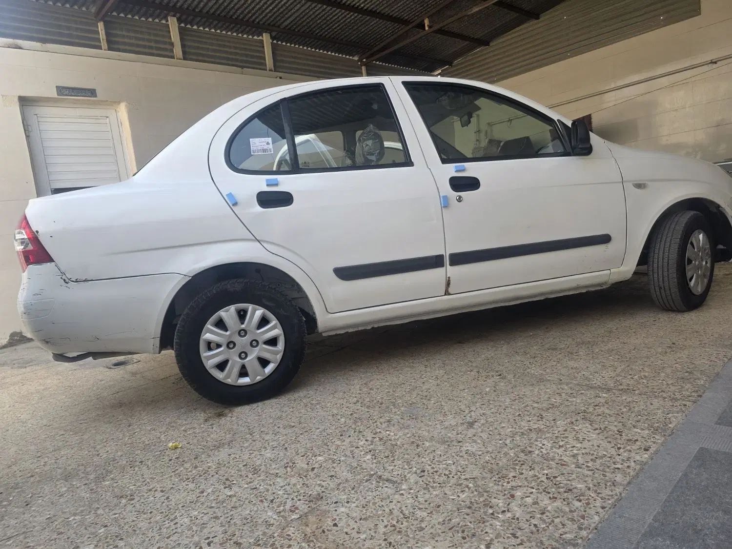 تیبا صندوق دار SX - 1395
