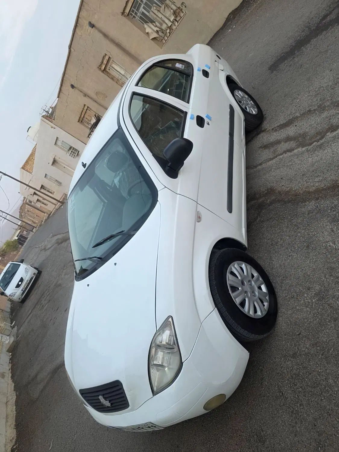 تیبا صندوق دار SX - 1395