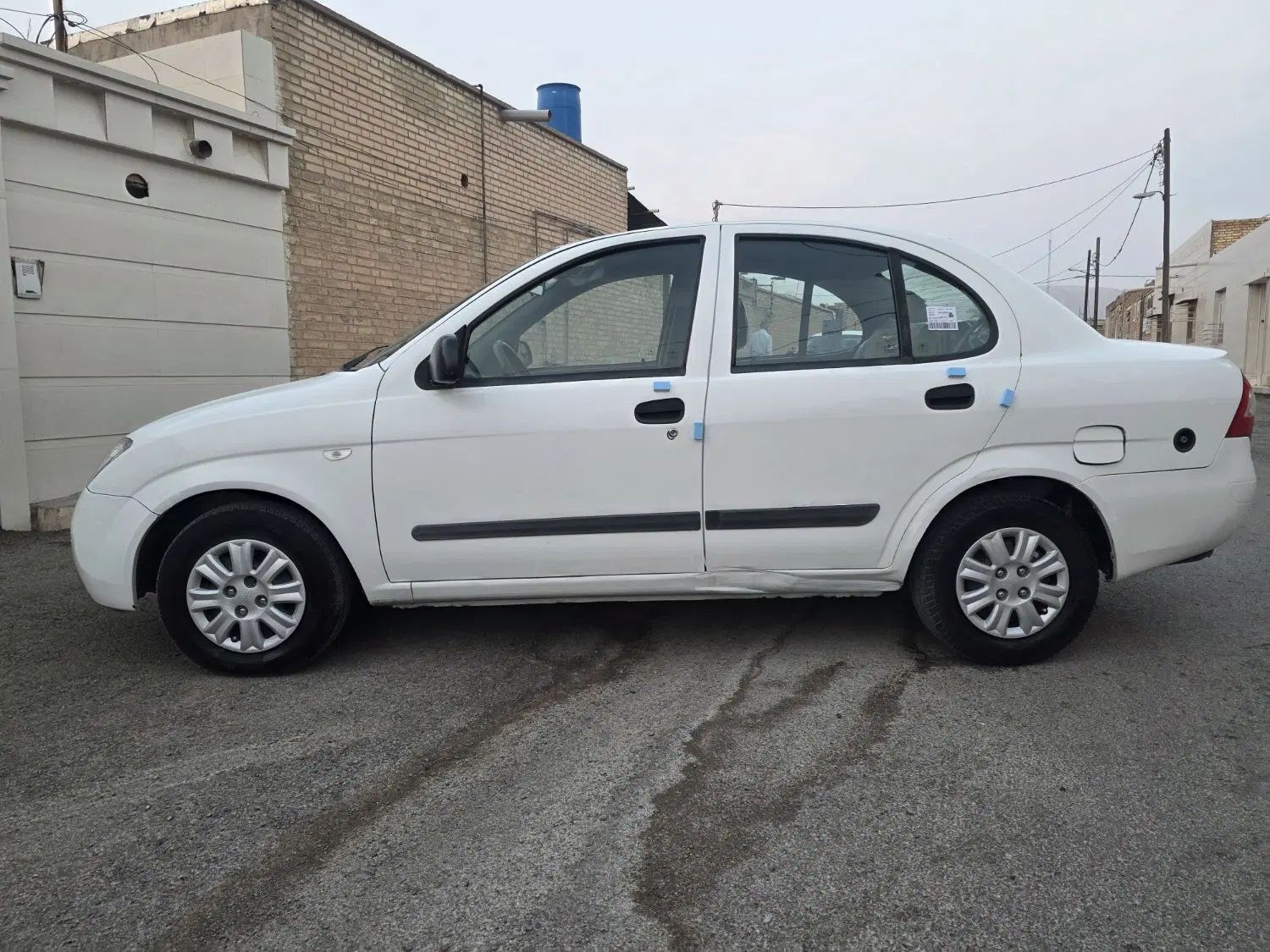 تیبا صندوق دار SX - 1395