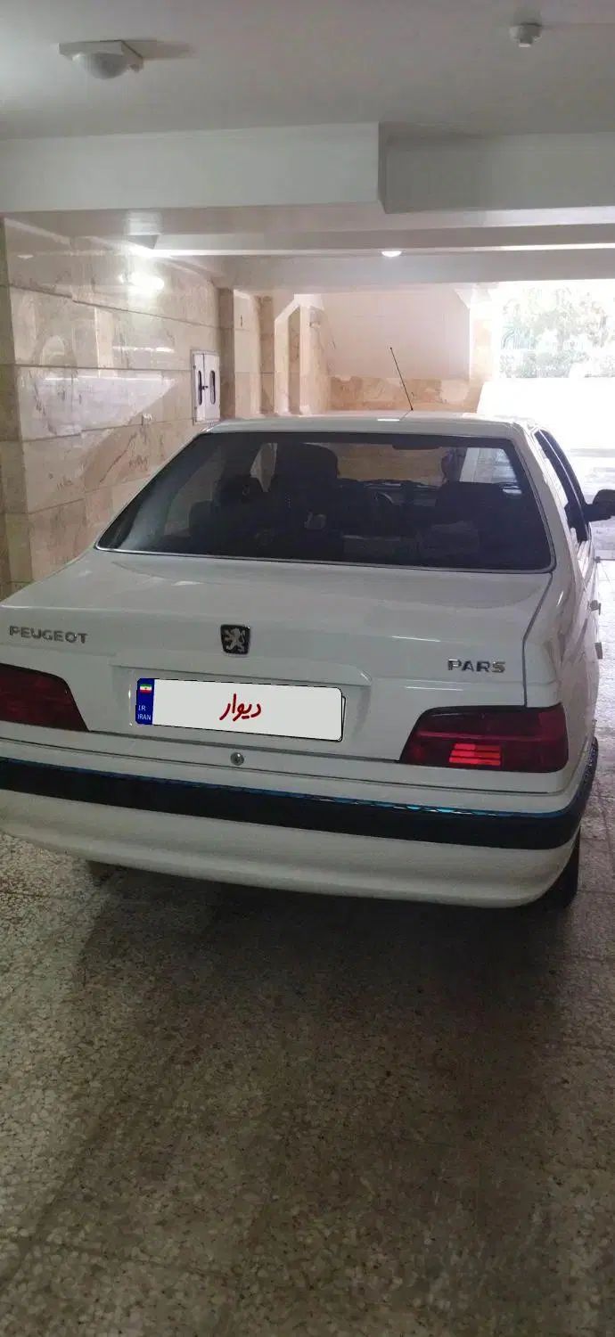پژو پارس ELX-XU7P سفارشی - 1402