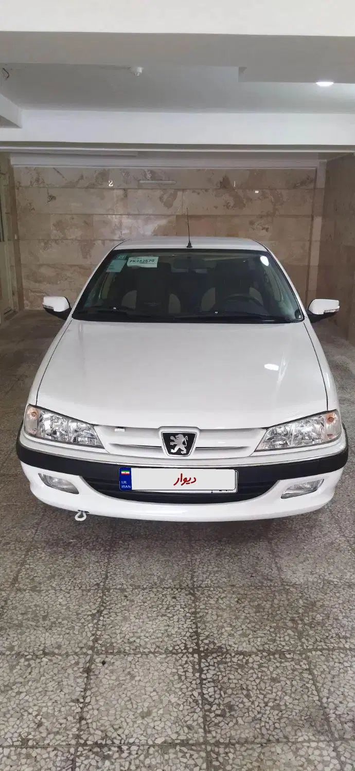 پژو پارس ELX-XU7P سفارشی - 1402