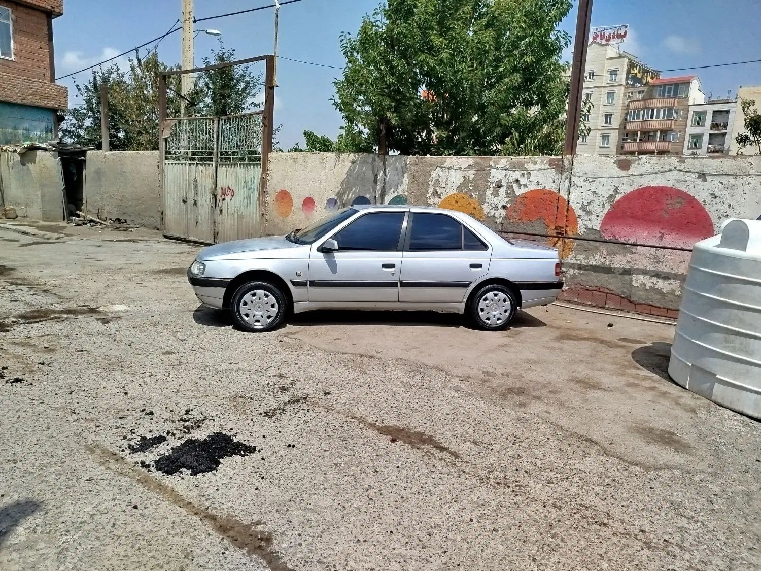 پژو 405 GLX - 1389