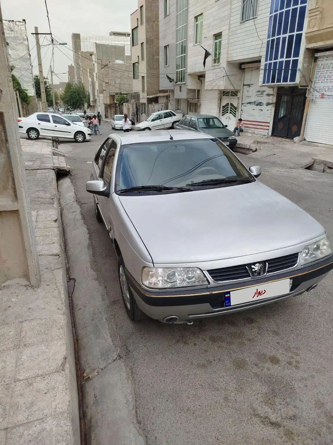 پژو 405 GLX - 1389