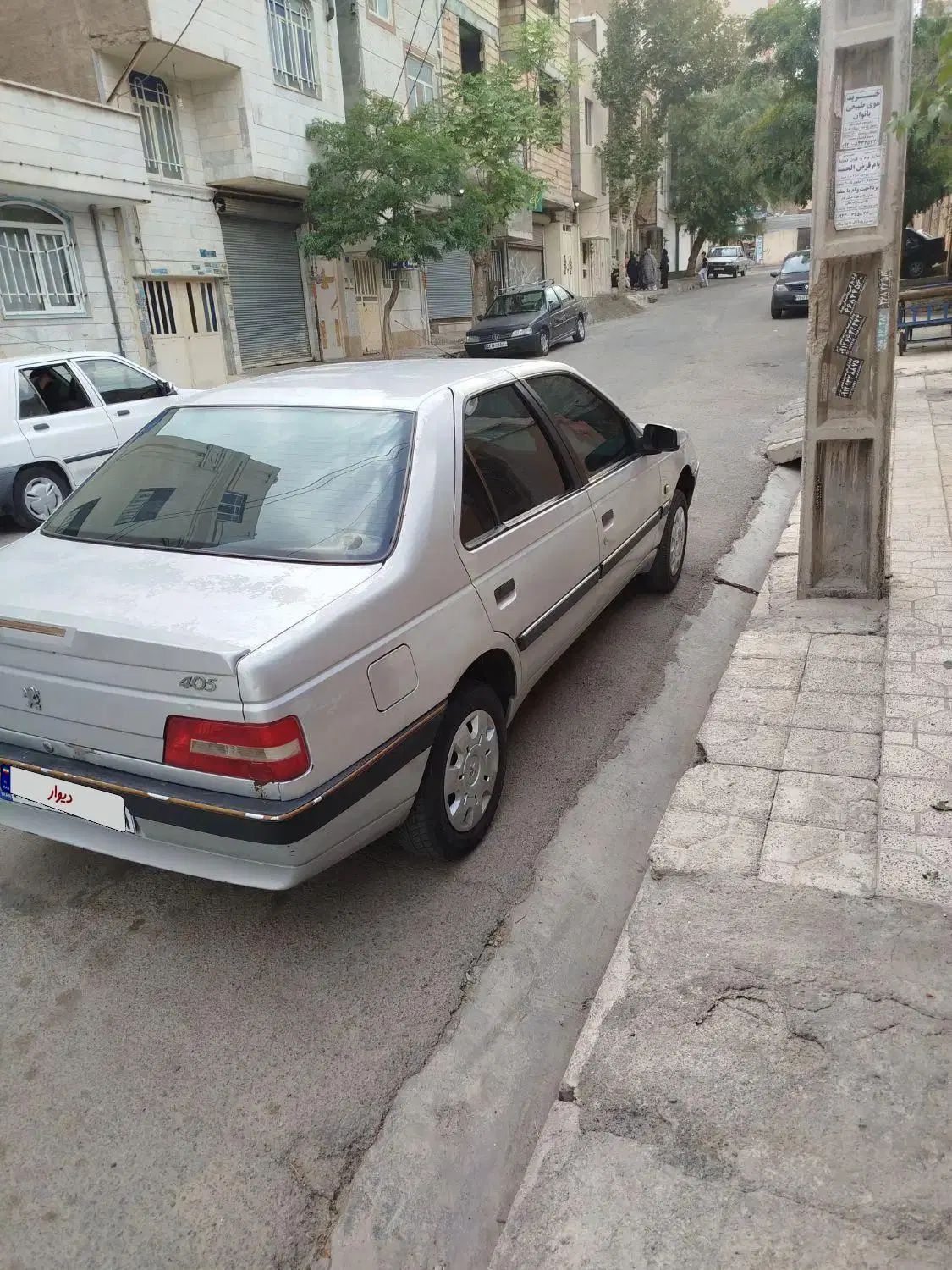 پژو 405 GLX - 1389