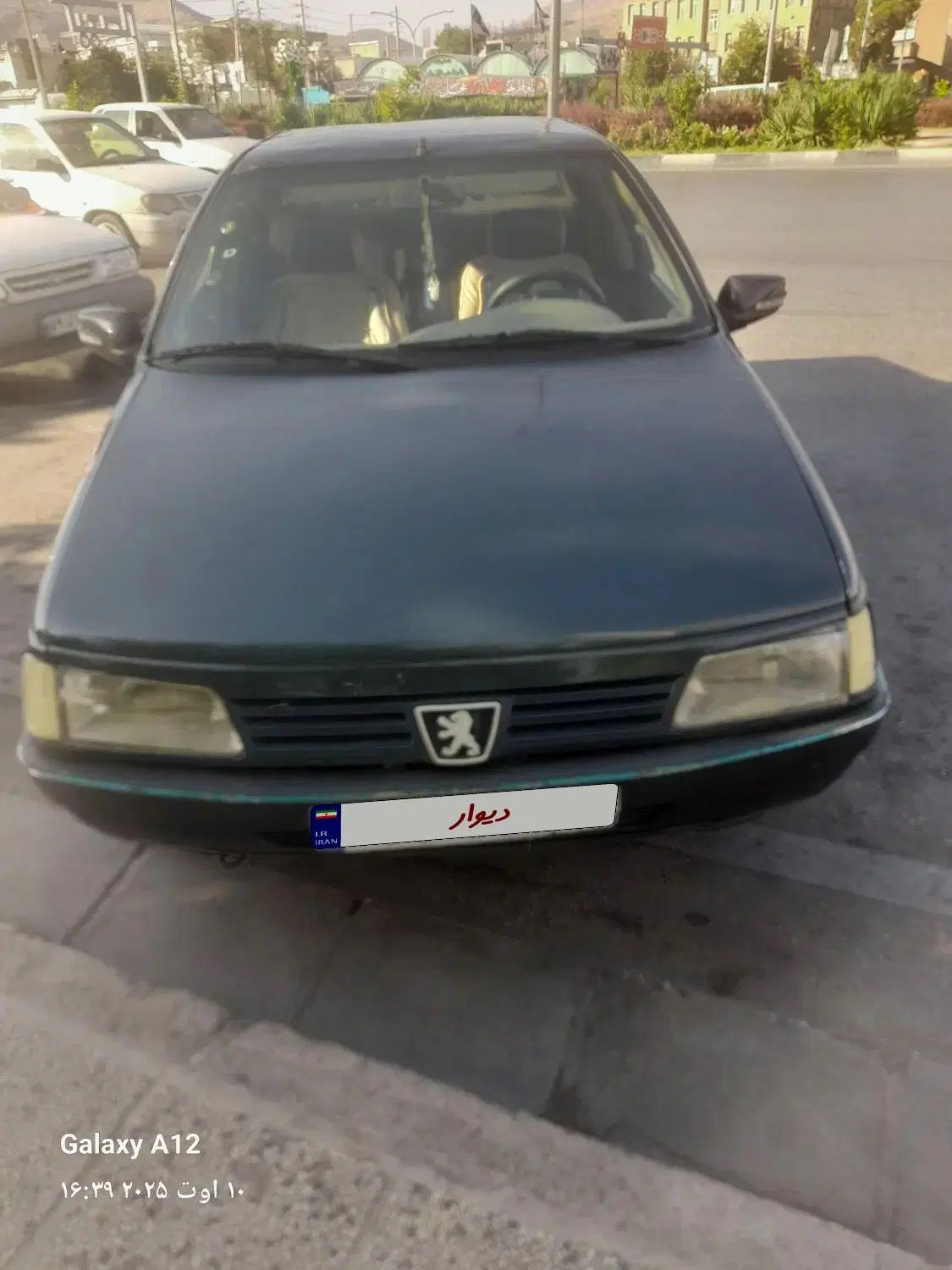 پژو 405 GLX - 1382