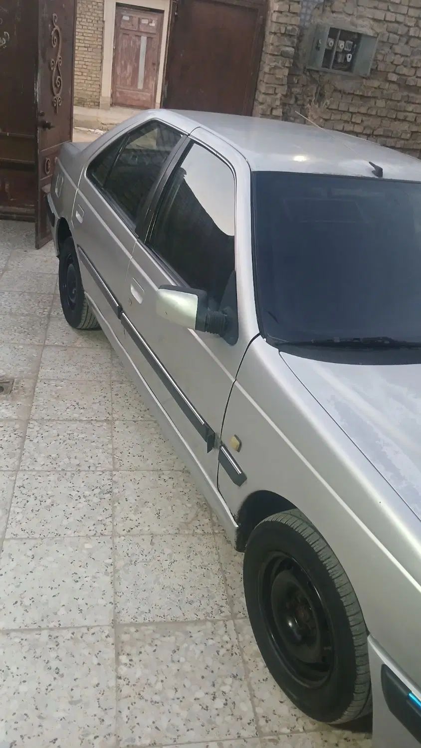 پژو پارس XU7ساده - 1383